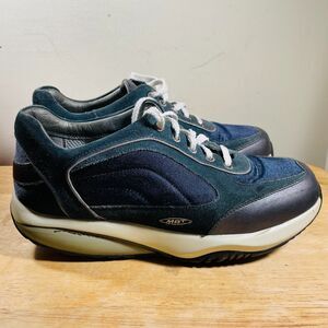MBT Mens Size 13 Shoes‎ Blue Rocker Comfort Walking Sneakers 47